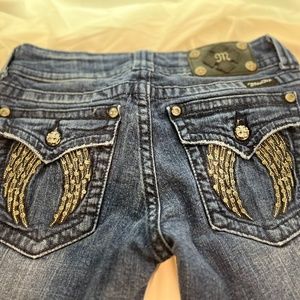 MISS ME  Angel Wing jeans